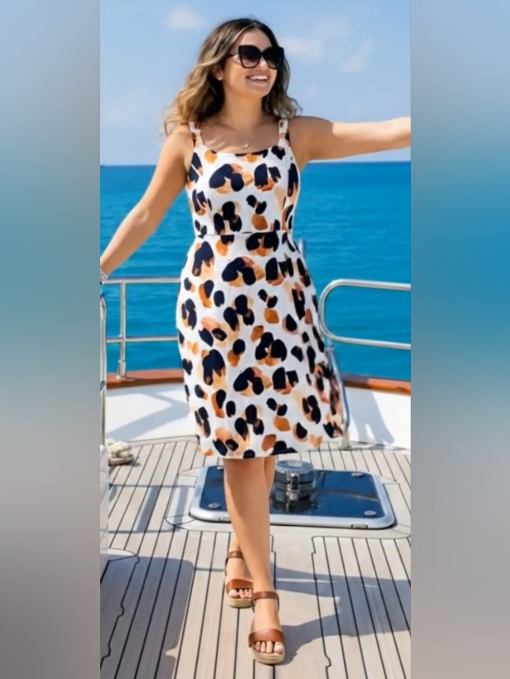 LuLaRoe Navy Cross Back Dress 2X